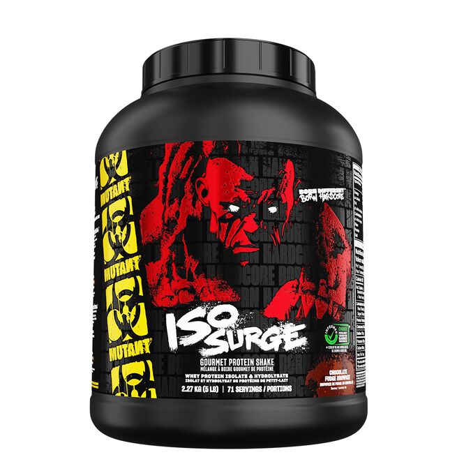 Mutant ISO Surge Whey Isolate 2,27 kg Chocolate Fudge Brownie