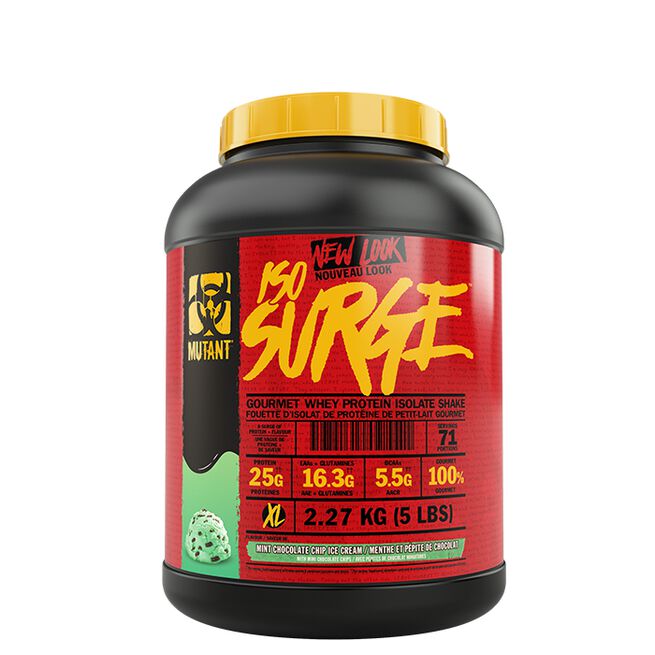 Mutant ISO Surge Whey Isolate 2,27 kg Mint Chocolate Chip