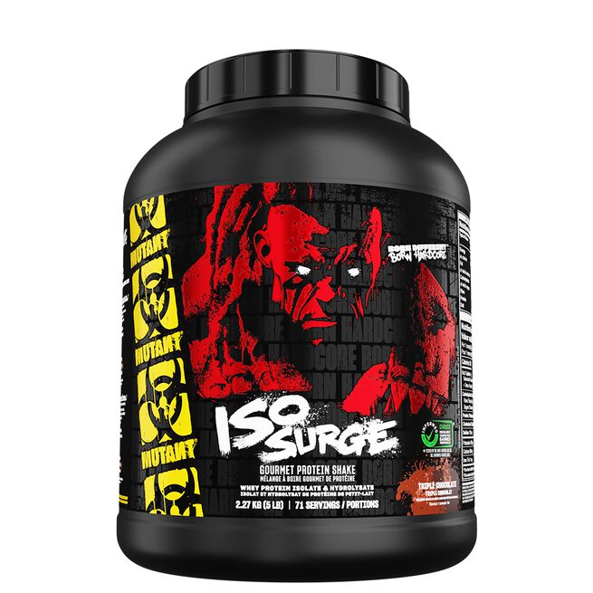 Mutant ISO Surge Whey Isolate 2,27 kg Triple Chocolate
