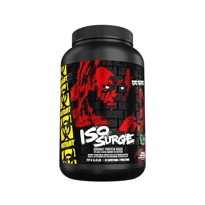 Mutant ISO Surge Whey Isolate 727 g Chocolate Fudge Brownie