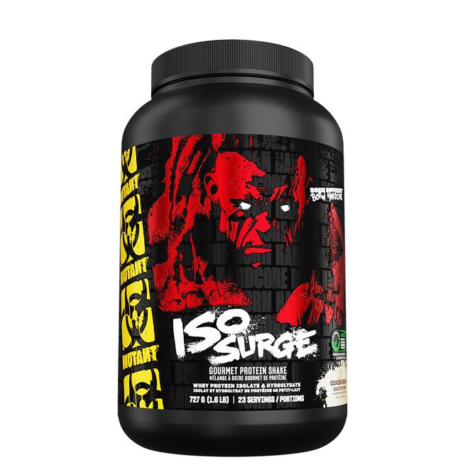 Mutant ISO Surge Whey Isolate 727 g Cookies N Cream
