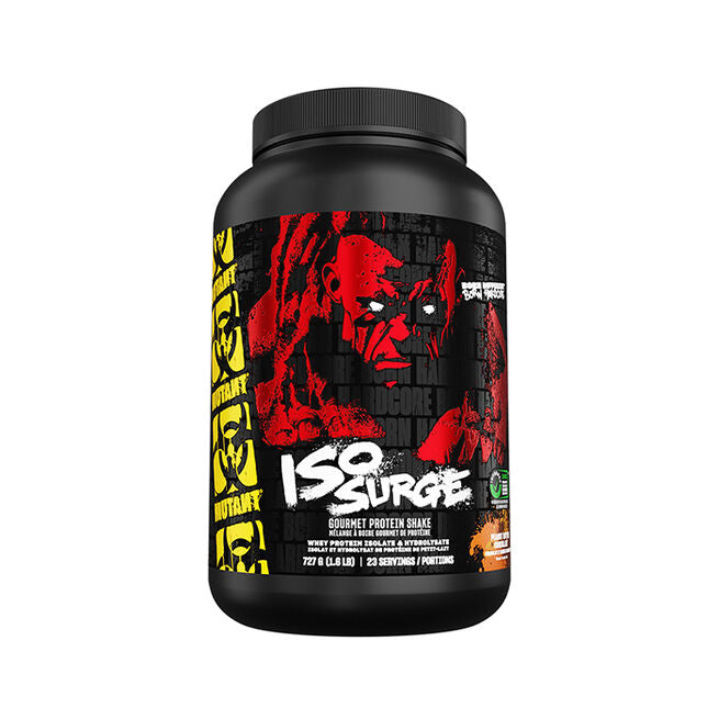 Mutant ISO Surge Whey Isolate 727 g Peanut Butter Chocolate