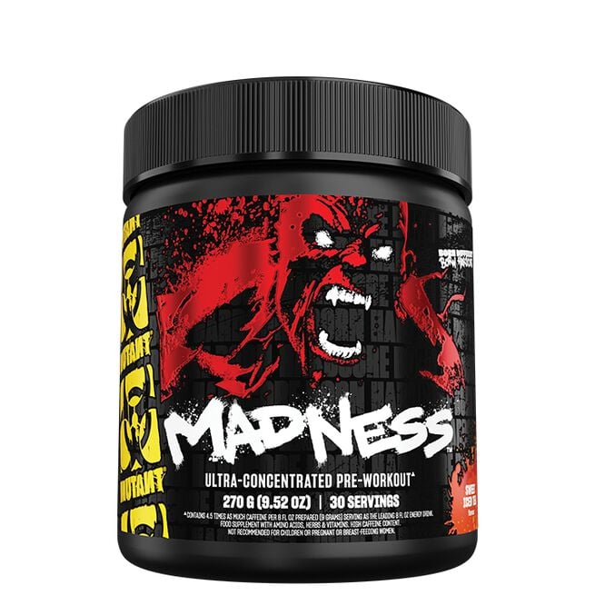 Mutant Madness PWO 30 portioner Sweet Iced Tea - 30 servings