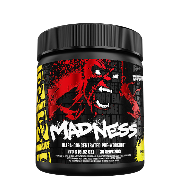 Mutant Madness PWO 30 portioner