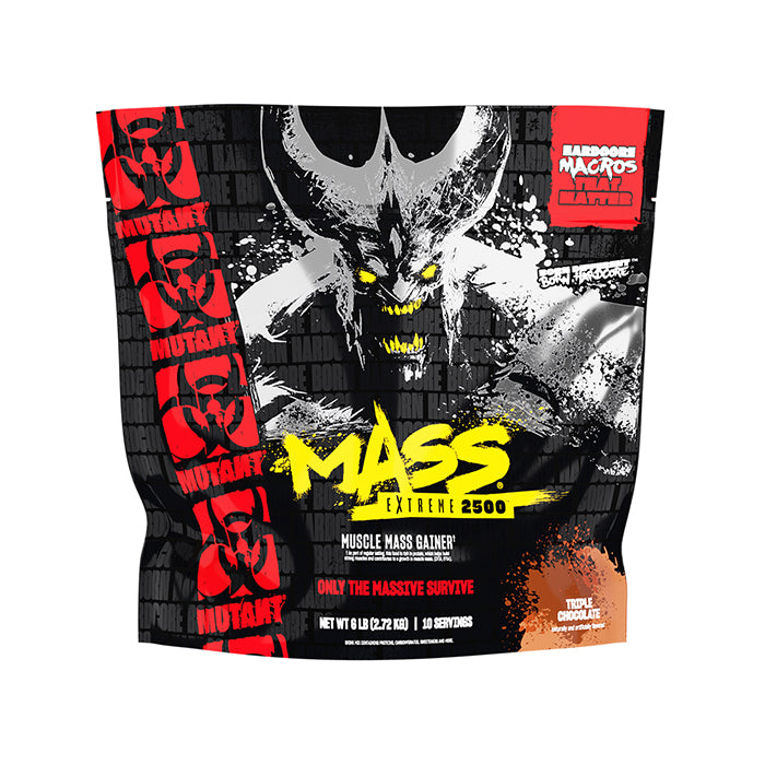 Mutant Mass Extreme 2500 Gainer 2,72 kg Triple Chocolate
