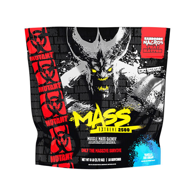 Mutant Mass Extreme 2500 Gainer 2,72 kg Vanilla Ice Cream
