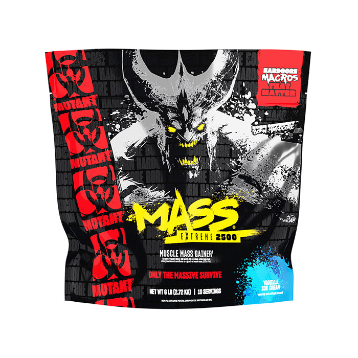 Mutant Mass Extreme 2500 Gainer 2,72 kg Vanilla Ice Cream
