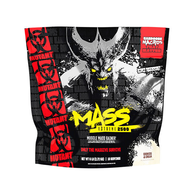 Mutant Mass Extreme 2500 Gainer 2,72 kg Cookies & Cream