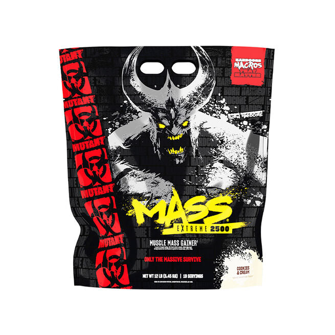 Mutant Mass Extreme 2500 Gainer 5,45 kg Cookies & Cream