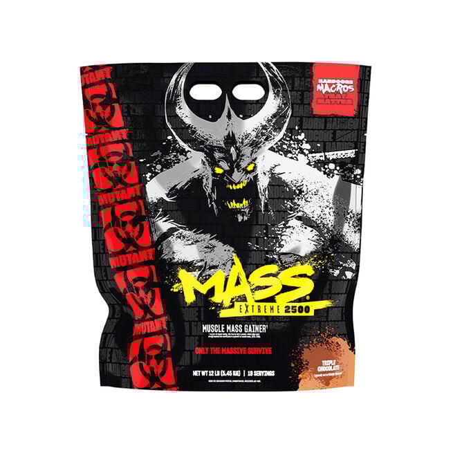 Mutant Mass Extreme 2500 Gainer 5,45 kg Triple Chocolate