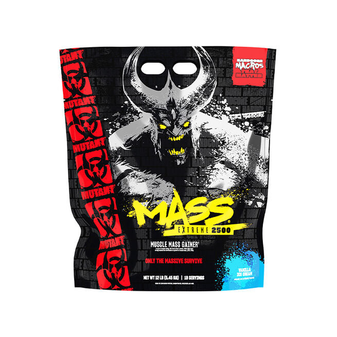 Mutant Mass Extreme 2500 Gainer 5,45 kg Vanilla Ice Cream