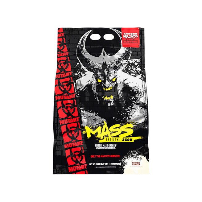 Mutant Mass Extreme 2500 Gainer 9 kg Cookies and Cream