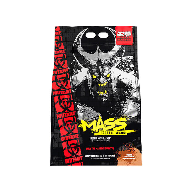 Mutant Mass Extreme 2500 Gainer 9 kg Triple Chocolate