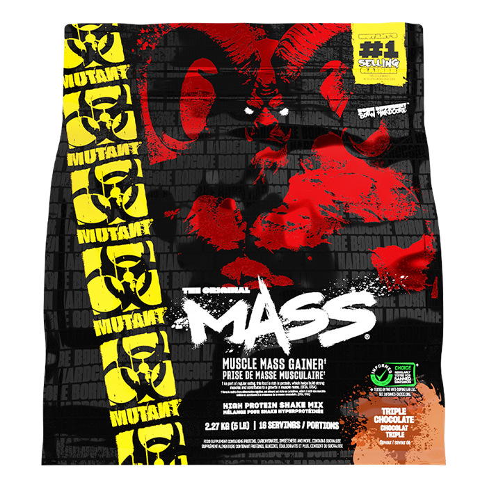 Mutant Mass Gainer 2,2 kg Triple Chocolate
