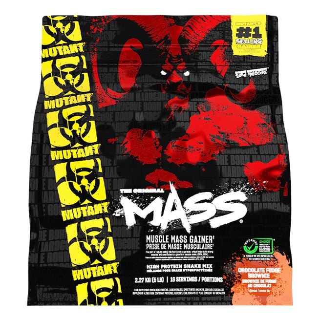 Mutant Mass Gainer 2,2 kg Chocolate Fudge Brownie