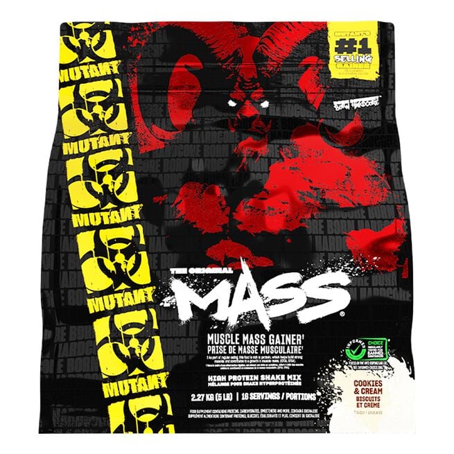Mutant Mass Gainer 2,2 kg Cookies & Cream