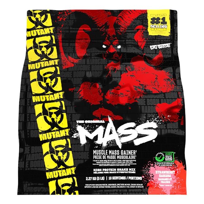 Mutant Mass Gainer 2,2 kg Strawberry Banana