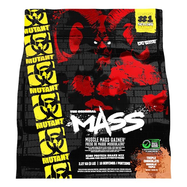 Mutant Mass Gainer 2,2 kg Triple Chocolate
