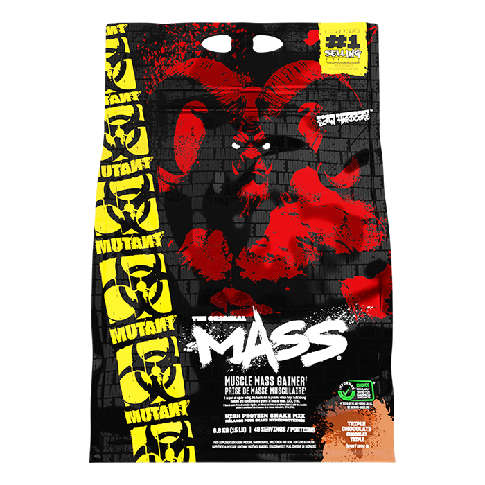 Mutant Mass Gainer 6,8 kg Triple Chocolate