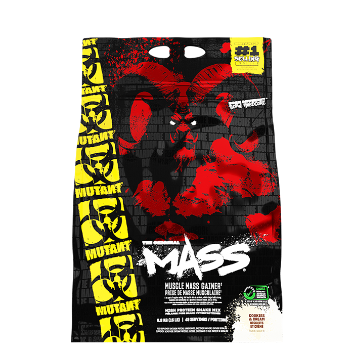Mutant Mass Gainer 6,8 kg Cookies and Cream