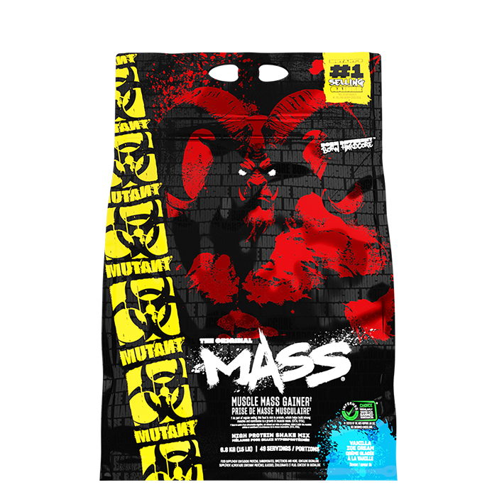 Mutant Mass Gainer 6,8 kg Vanilla Ice Cream