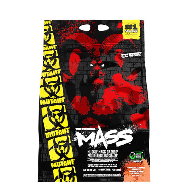 Mutant Mass Gainer 6,8 kg Chocolate Fudge Brownie