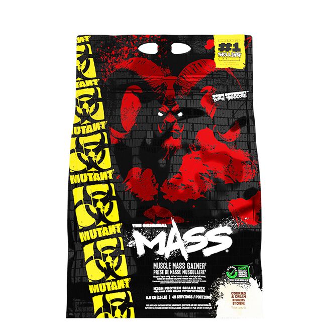 Mutant Mass Gainer 6,8 kg Cookies & Cream