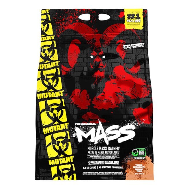 Mutant Mass Gainer 6,8 kg Triple Chocolate