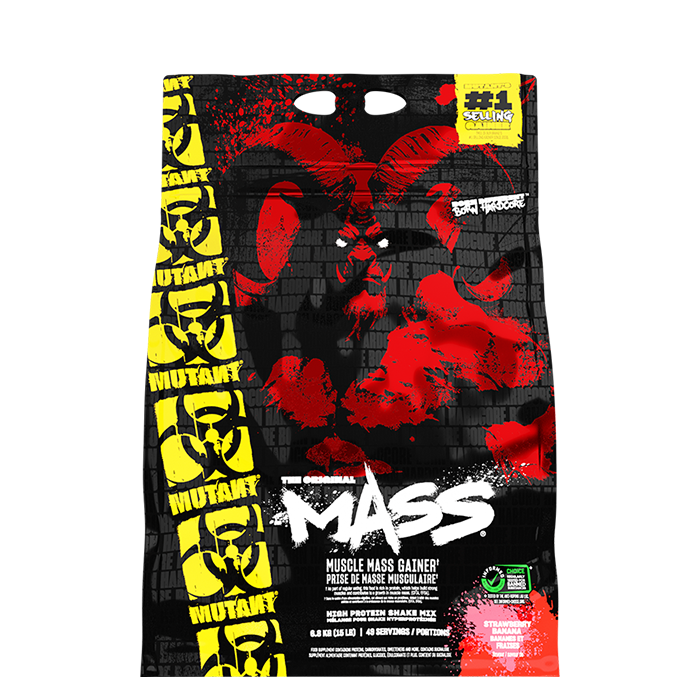 Mutant Mass Gainer 6,8 kg Strawberry Banana