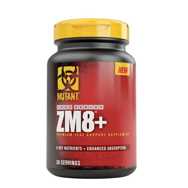Mutant Mutant Core Series ZM8+ 90 Kapslar