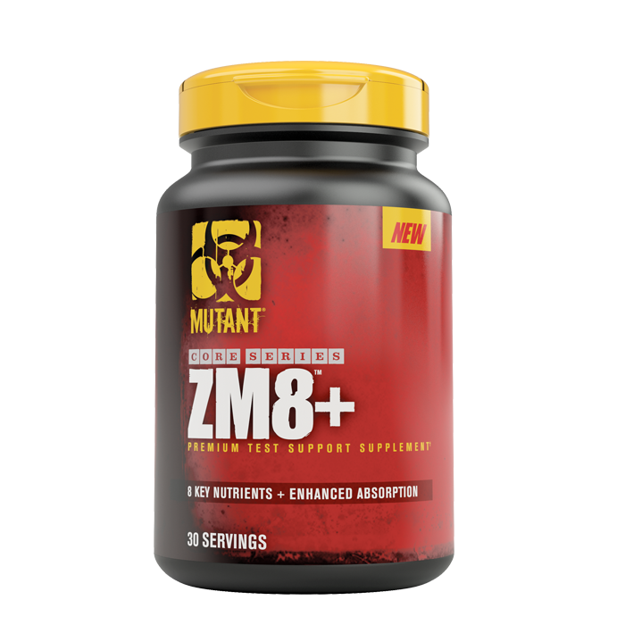 Mutant Mutant Core Series ZM8+ 90 Kapslar