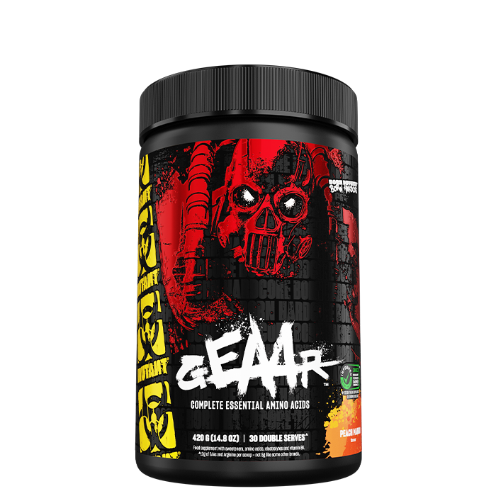 Mutant Mutant GEAAR Essentiella Aminosyror 30 portioner Peach Mango