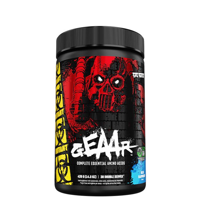 Mutant Mutant GEAAR Essentiella Aminosyror 30 portioner Blue Raspberry