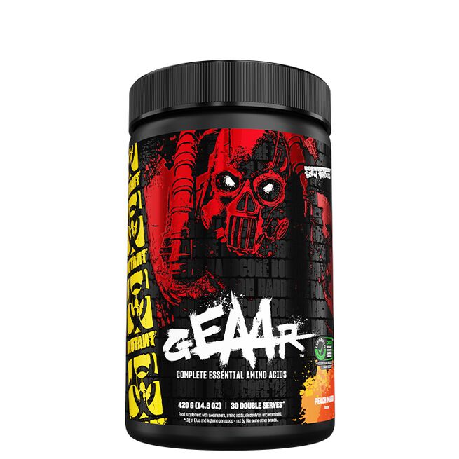 Mutant Mutant GEAAR Essentiella Aminosyror 30 portioner Peach Mango