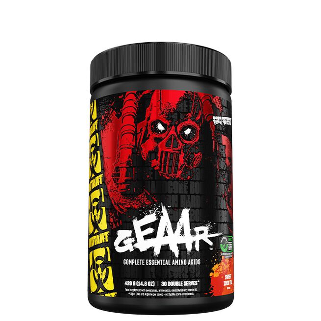 Mutant Mutant GEAAR Essentiella Aminosyror 30 portioner Sweet Iced Tea