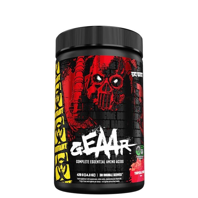 Mutant Mutant GEAAR Essentiella Aminosyror 30 portioner Tropical Fruit Punch