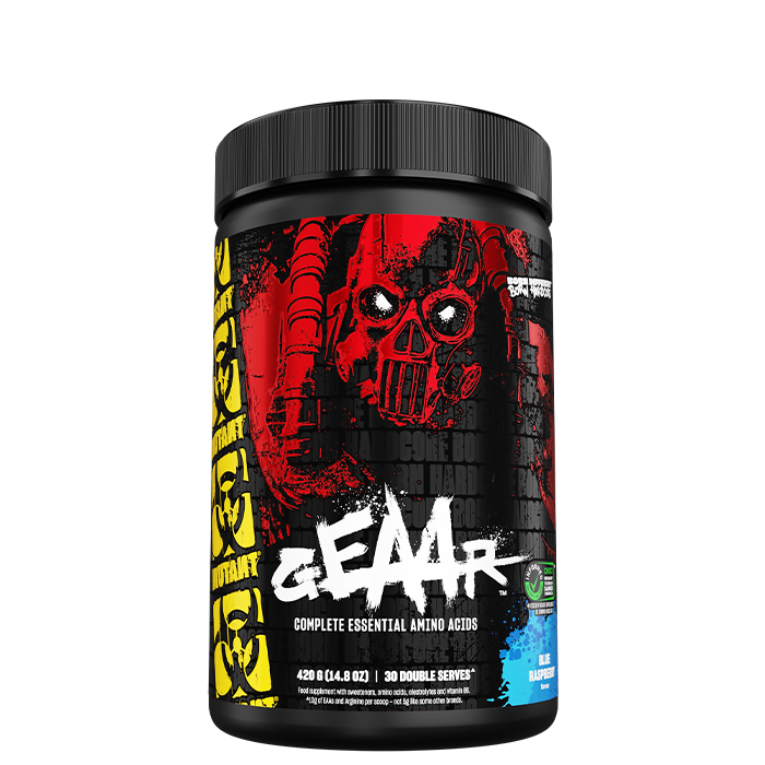 Mutant Mutant GEAAR Essentiella Aminosyror 30 portioner Blue Raspberry