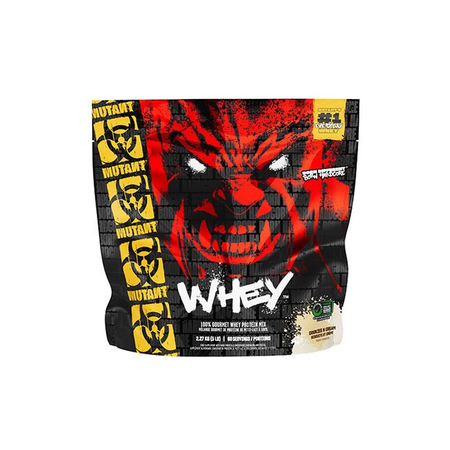 Mutant Mutant Vassleprotein 2270 g Cookies & Cream