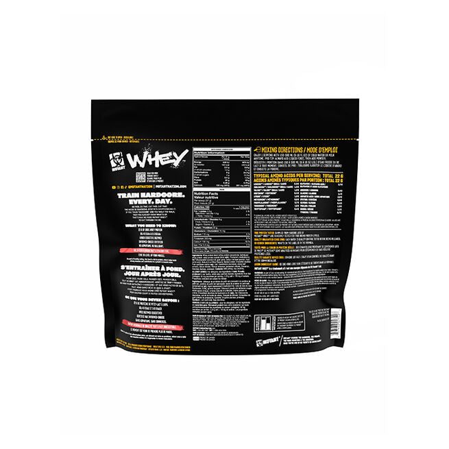 Mutant Mutant Vassleprotein 2270 g Strawberry Cream