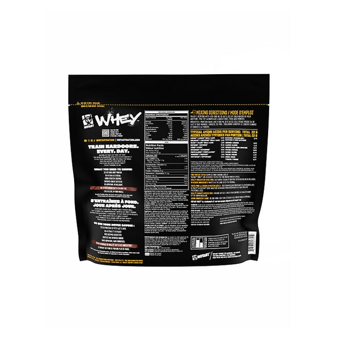 Mutant Mutant Vassleprotein 2270 g Triple Chocolate