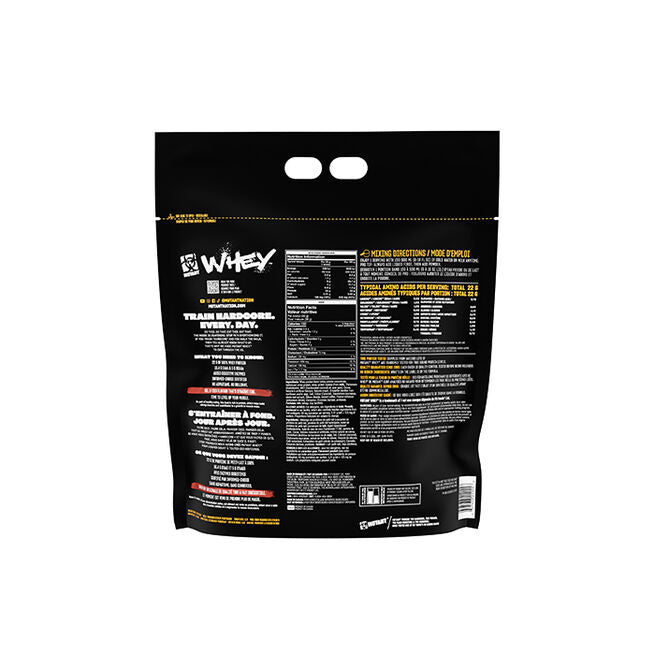 Mutant Mutant Whey Vassleprotein 4,5 kg Chocolate Fudge Brownie