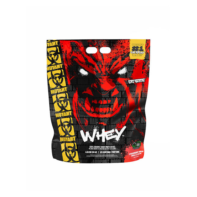 Mutant Mutant Whey Vassleprotein 4,5 kg Strawberry Cream