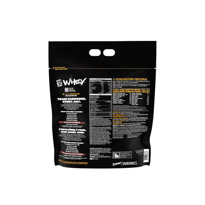 Mutant Mutant Whey Vassleprotein 4,5 kg Triple Chocolate
