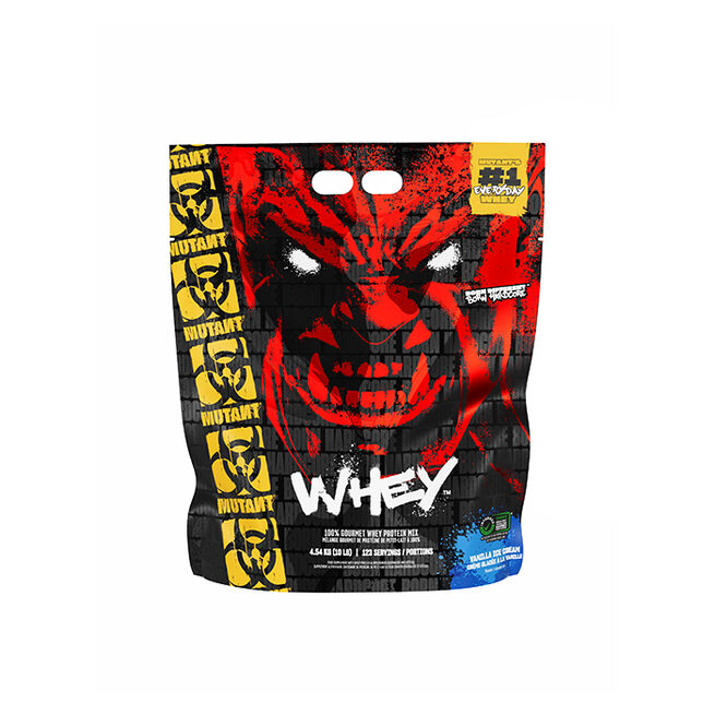 Mutant Mutant Whey Vassleprotein 4,5 kg Vanilla