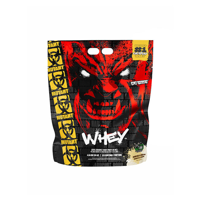 Mutant Mutant Whey Vassleprotein 4,5 kg