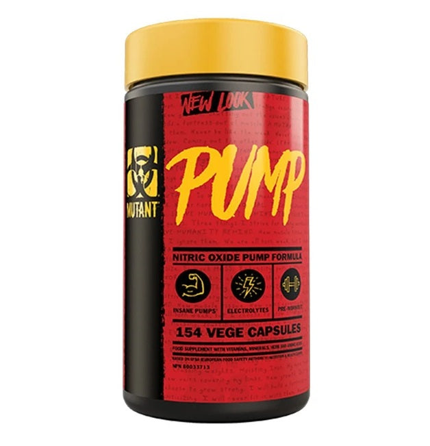 Mutant Pump - 154 caps