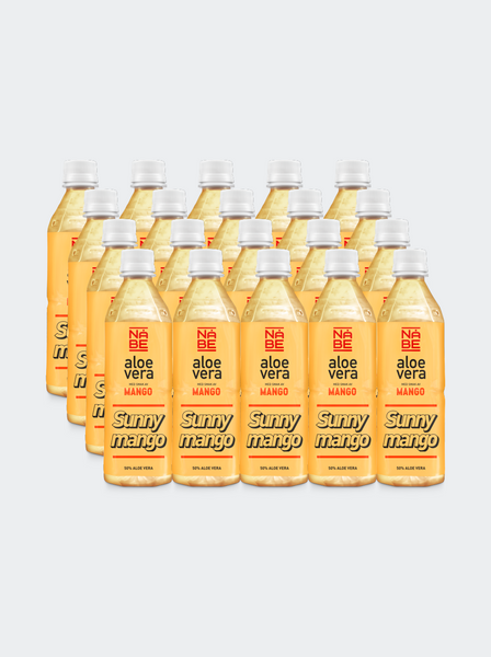 NÅBE Drinks NÅBE Aloe Vera - Mango - 500ml x 20st Mango