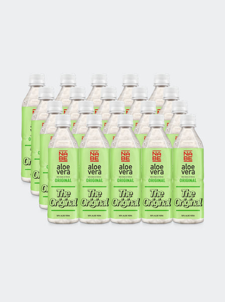 NÅBE Drinks NÅBE Aloe Vera - Original - 500ml x 20st Original