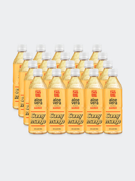 NÅBE Drinks NÅBE Aloe Vera - Original - 500ml x 20st Mango