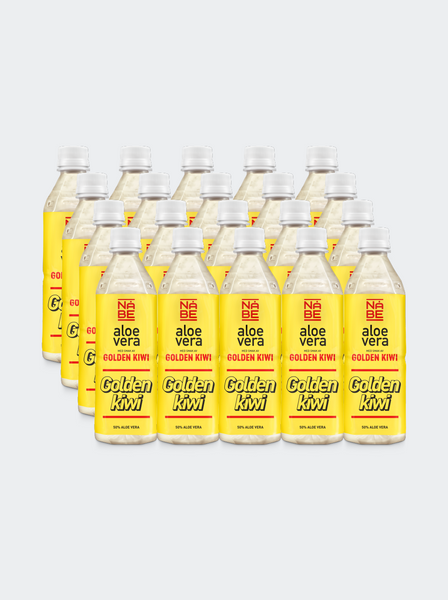 NÅBE Drinks NÅBE Aloe Vera - Original - 500ml x 20st Golden Kiwi